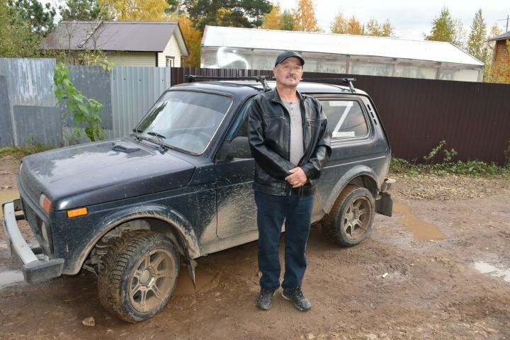 Челнинский плотник потратил свой отпуск  на помощь жителям Донбасса