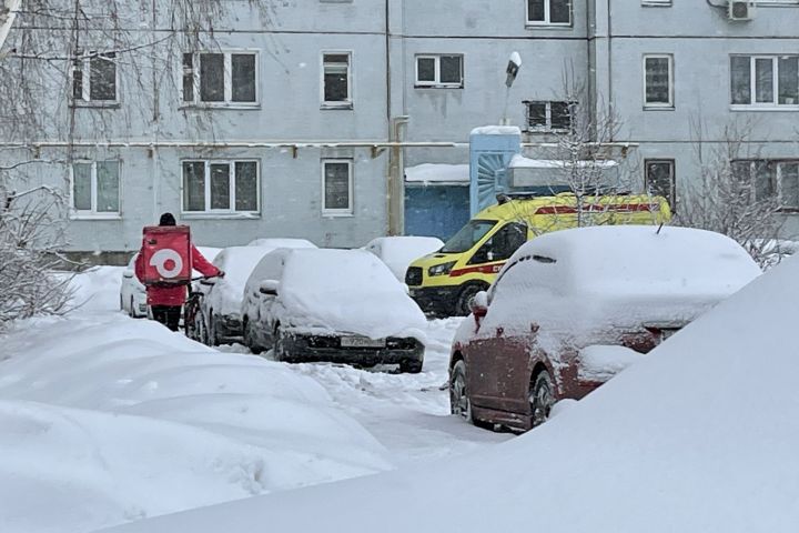 "Все за лопаты!": готовы ли челнинцы помочь коммунальщикам и выйти на снежный субботник