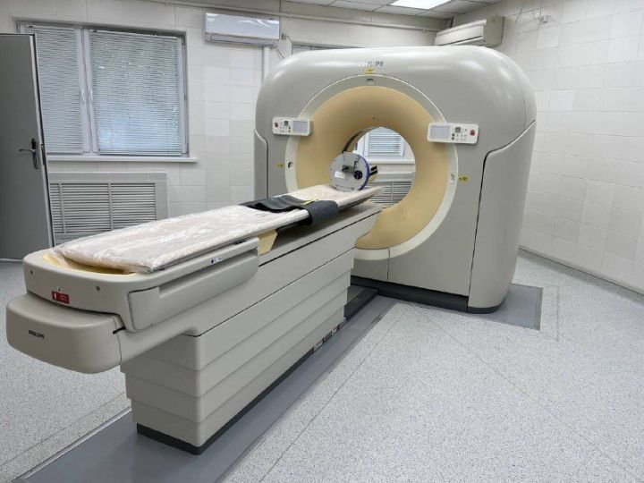 В КДМЦ появился новый компьютерный томограф