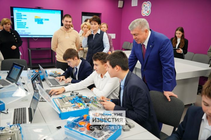 В НГПУ открыли Педагогический технопарк «Кванториум»