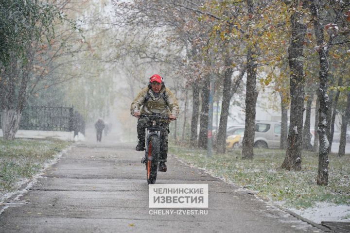 В Татарстане за сутки выпадет около половины месячной нормы осадков