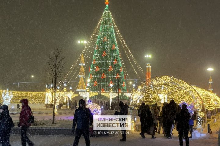 Какую погоду обещают на Новый год в Татарстане