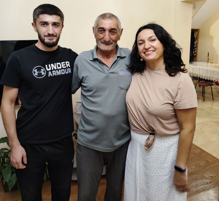 Спустя 30 лет разлуки челнинка нашла отца в Дагестане