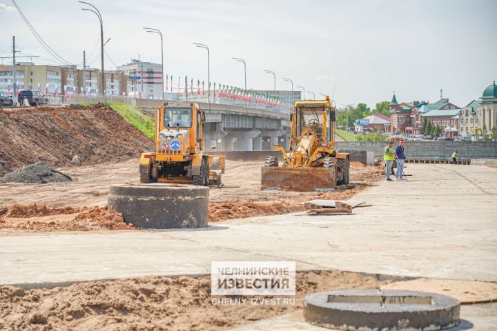 Переход для пешеходов сделают при строительстве разворота под мостом через Мелекеску