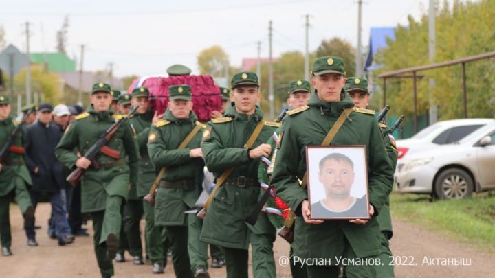 Отец погибшего на  СВО челнинца: «Я воспитывал детей в сельских традициях»