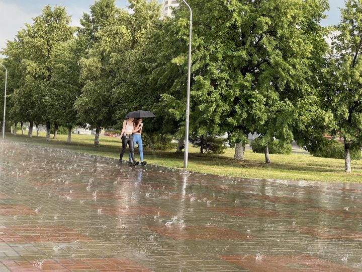 Юрий Переведенцев: Атлантический циклон принесет в Татарстан прохладу и дожди