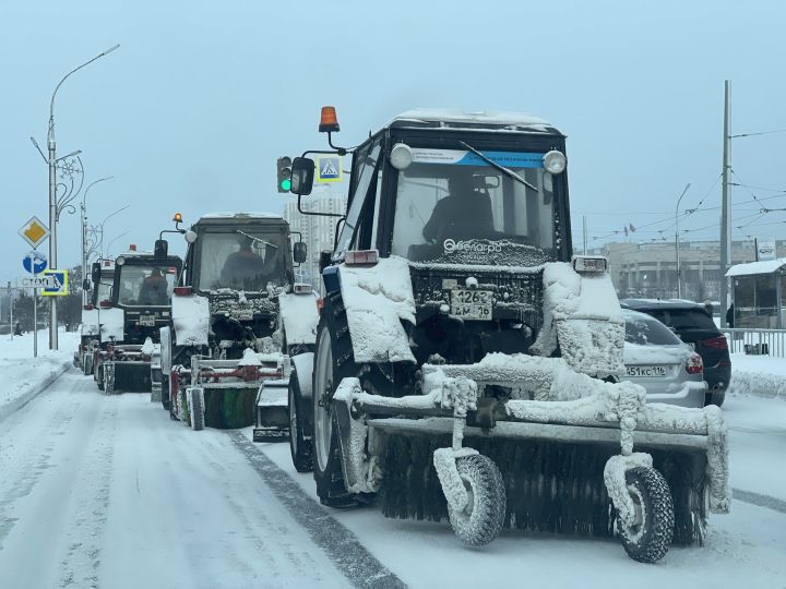 По двойному тарифу: во сколько обойдется челнинцам очистка улиц