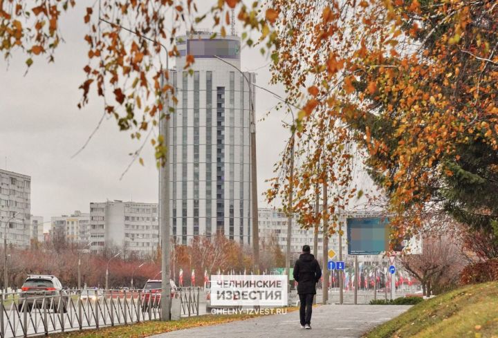 Пока одна половина Татарстана остается сухой, вторую заливают осенние дожди