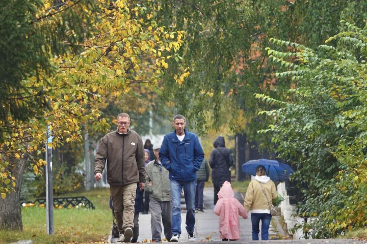 Циклон «Кассандра» с дождями гуляет рядом с Татарстаном, но в республике тепло и сухо