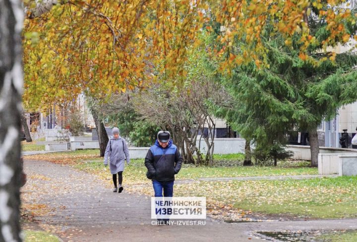 После теплого вторника в Татарстан придет холодная осень