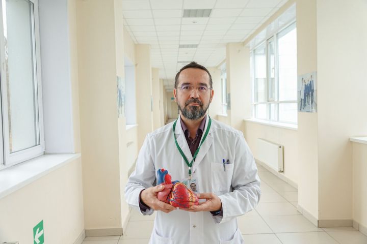 Сердечно-сосудистый хирург Рамис Якубов: «Донорское сердце – воля случая»