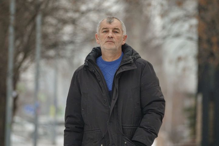Ровесник «КАМАЗа» в 55 лет красит большегрузы Ровесник «КАМАЗа» в 55 лет красит большегрузы
