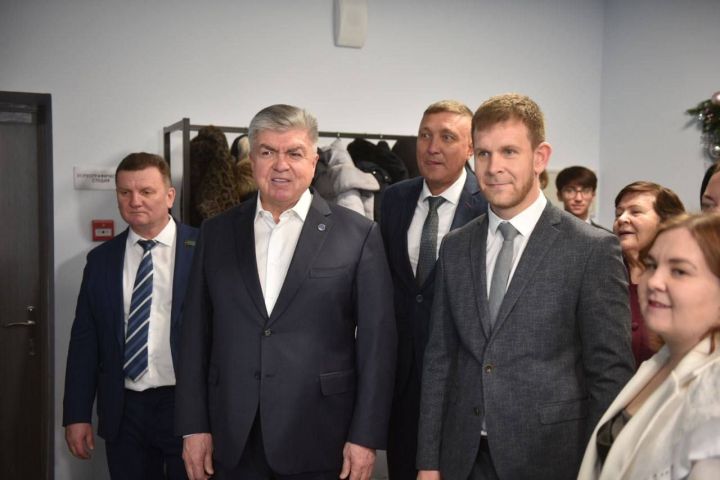 В Набережных Челнах открылся новый подростковый клуб «ТепЛица»