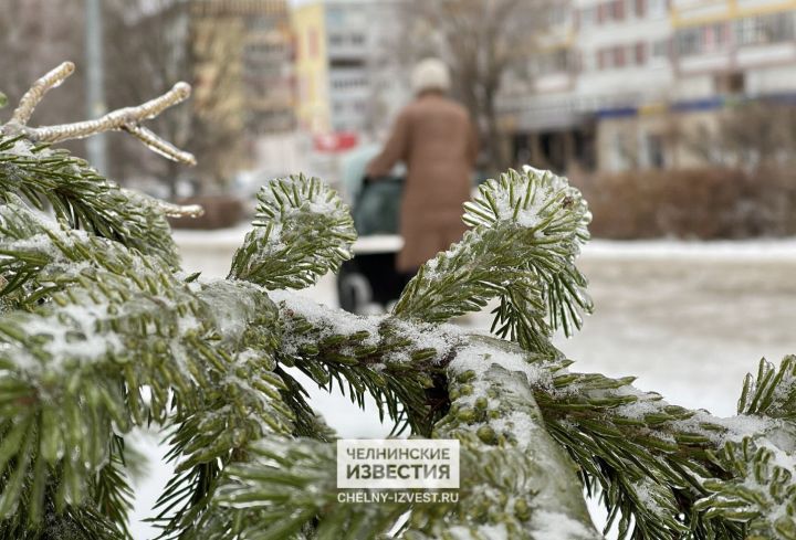 В Татарстане окрепнут морозы