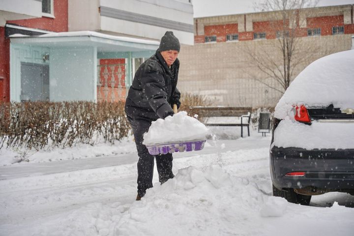 Температурные качели и скачки давления ожидают жителей Татарстане в эти выходные