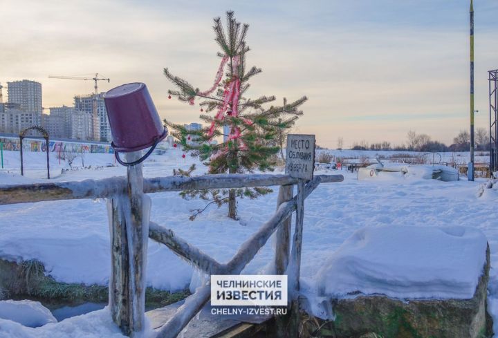 В Татарстан идет потепление