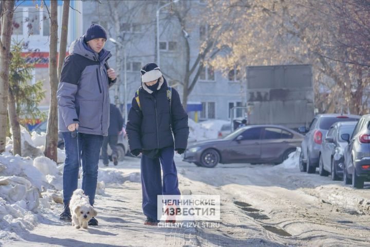 В Гидрометцентре РТ рассказали, когда отступят ночные морозы и придет весна В Гидрометцентре РТ рассказали, когда отступят ночные морозы и придет весна