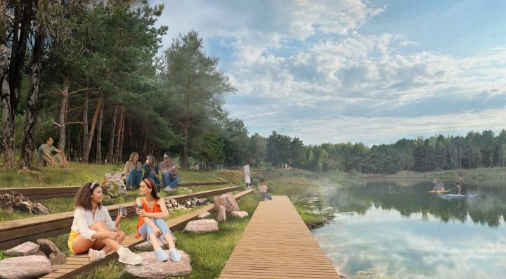Как в Москве и Нью-Йорке: парк «Прибрежный» превратят в место отдыха для всех