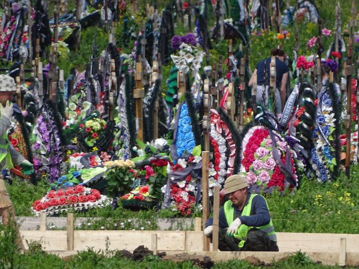 На кладбище в Челнах определили время для похорон