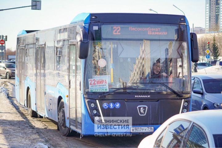 В Челнах создадут новую маршрутную сеть пассажирского транспорта