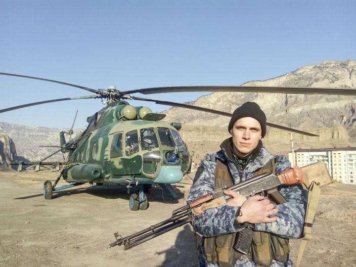 Челнинский боец с позывным “Япон” рассказал, как выстрелом сбил дрон с гранатами