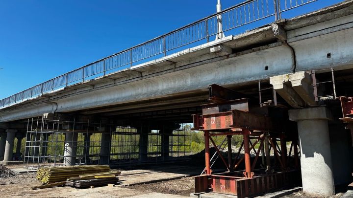 Срок сдачи – 2025-й год: на каком этапе находится ремонт Боровецкого моста