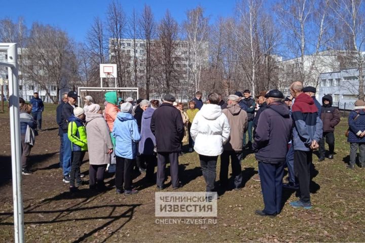 Фарид Салахов заявил, что точечной застройки в 49 комплексе Челнов не будет