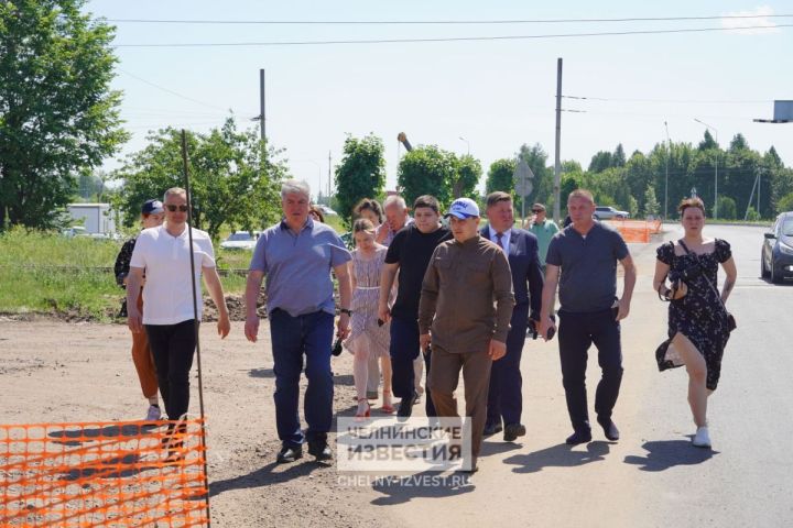 Ремонт Яшьлек: будет два новых разворота, отдельный съезд с Алиша уберут