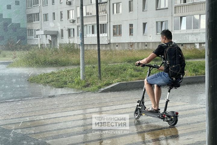 Штормовое предупреждение: в Татарстане ожидаются ливни, грозы и шквалистый ветер