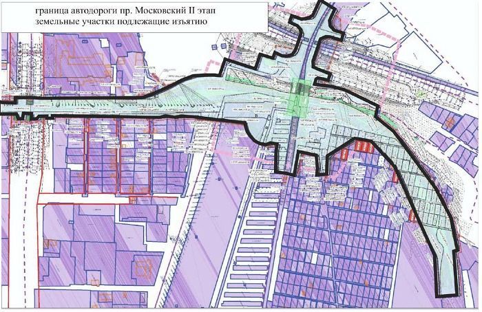 В Челнах изымают гаражи ГПК «Строитель» под продолжение Московского проспекта