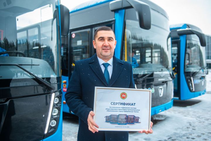 Директор «Горкоммунхоза»: «К концу года в Челнах будет 135 больших автобусов»