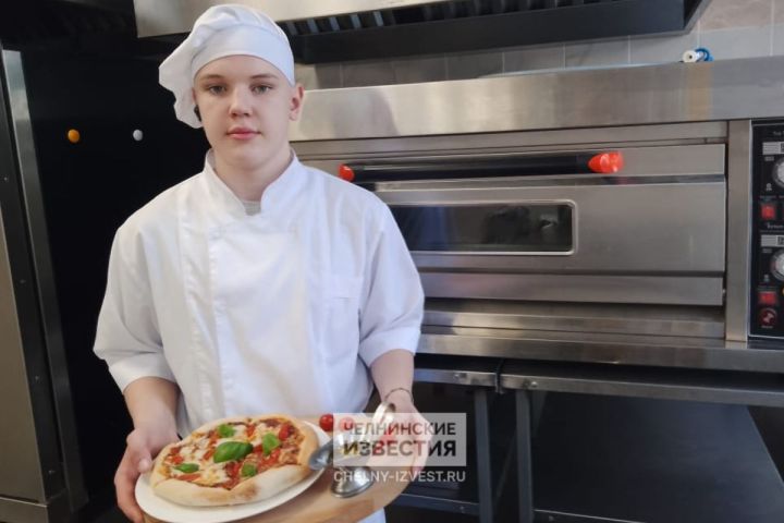 Студент-пиццайоло из Набережных Челнов покажет мастер-класс в Салехарде
