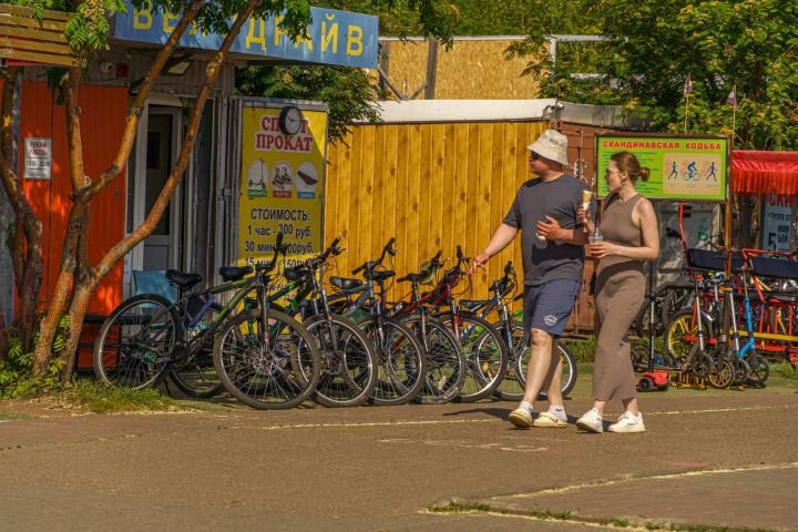 Велопрокат в Челнах: цены выросли на треть, доходы владельцев упали