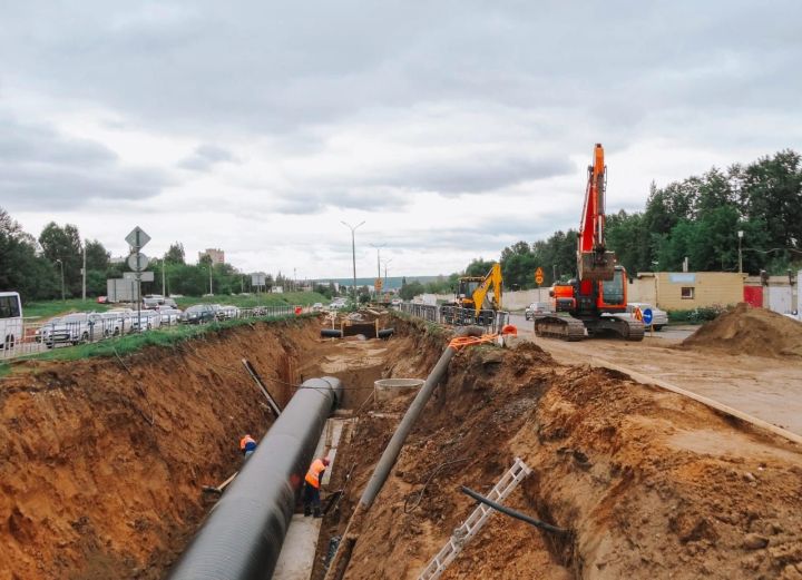 Дорожники Челнов рассказали, что делается, чтобы вода не стояла на Яшьлеке после дождя Дорожники Челнов рассказали, что делается, чтобы вода не стояла на Яшьлеке после дождя
