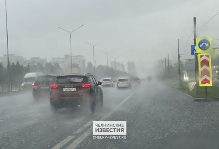 И снова грозы: в Татарстане ухудшится погода