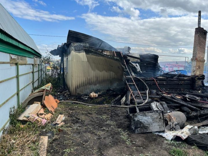 Пожар в Саитово: женщину, потерявшая семью из семи человек, обвиняют в поджоге