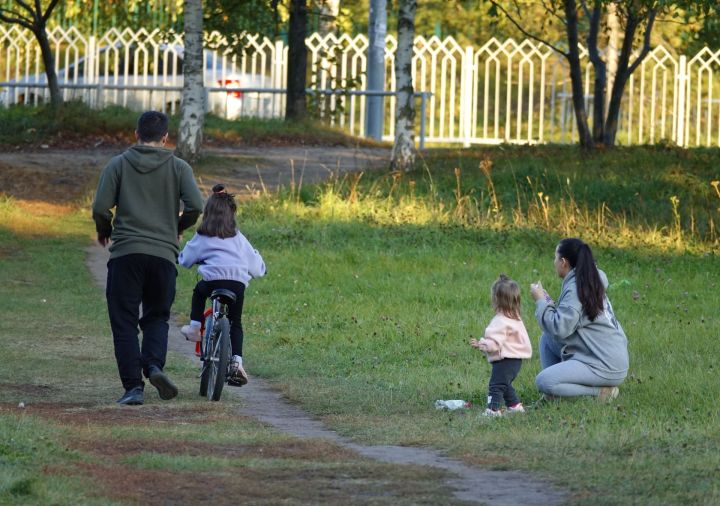 В Набережных Челнах обещают солнечный вторник