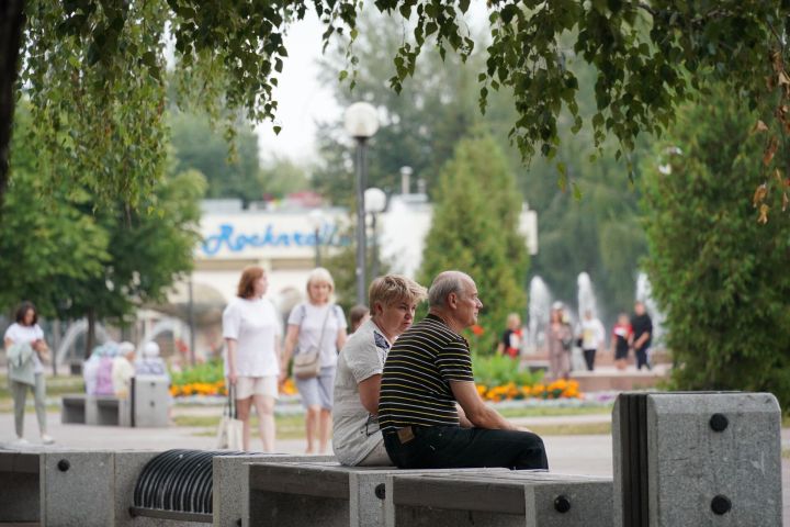 Эта неделя в Татарстане станет продолжением лета с жарой до +29 градусов