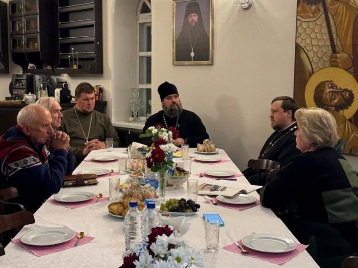 В Челнах создают общество православных врачей