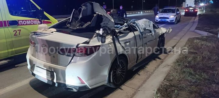 Кресло не спасло: в Татарстане на трассе М-7 погибла годовалая девочка
