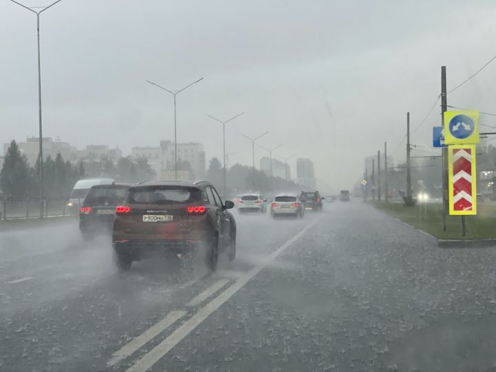 В Челнах завтра обещают дождливый, пасмурный день