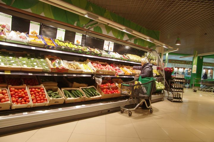 В Татарстане немного снизилась стоимость потребкорзины