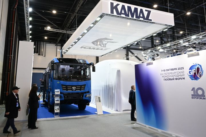 «КАМАЗ» и «Газпром» создали автономные мастерские для ремонта в глуши «КАМАЗ» и «Газпром» создали автономные мастерские для ремонта в глуши