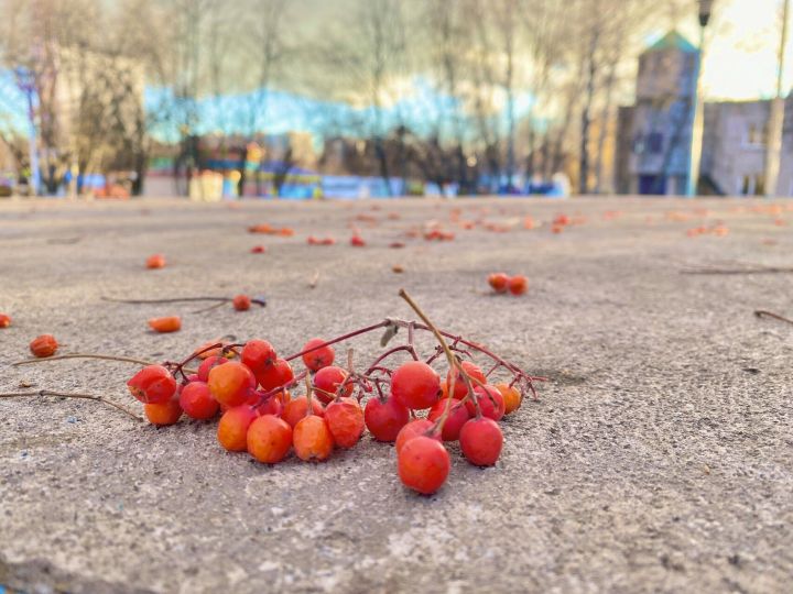 В Челны идет похолодание