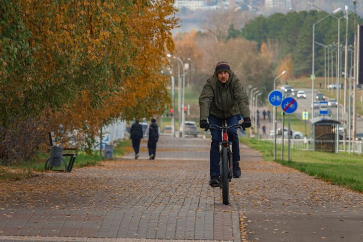 Небольшие дожди и до +9 градусов обещают в Татарстане