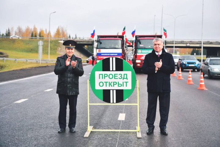 Было по 15 ДТП в год: в Челнах открыли обновленную Машиностроительную улицу Было по 15 ДТП в год: в Челнах открыли обновленную Машиностроительную улицу