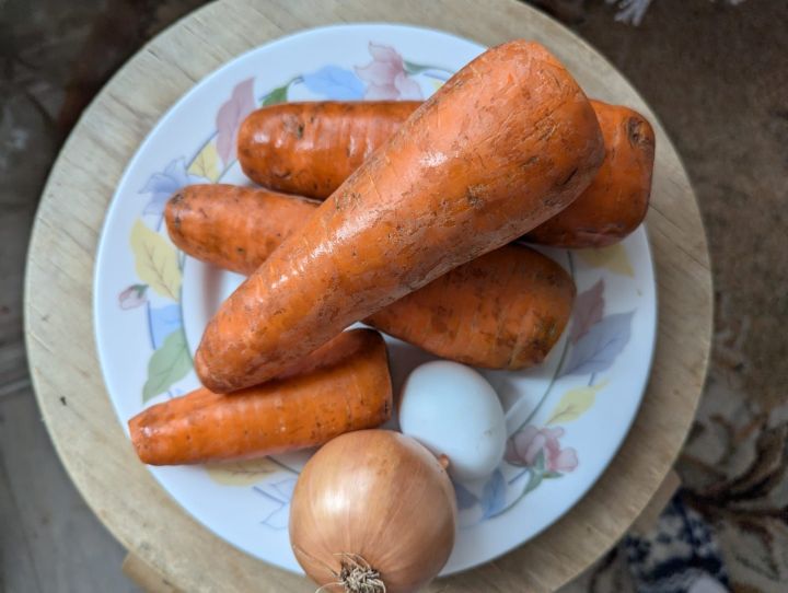 Рецепт котлет из морковного жмыха Рецепт котлет из морковного жмыха