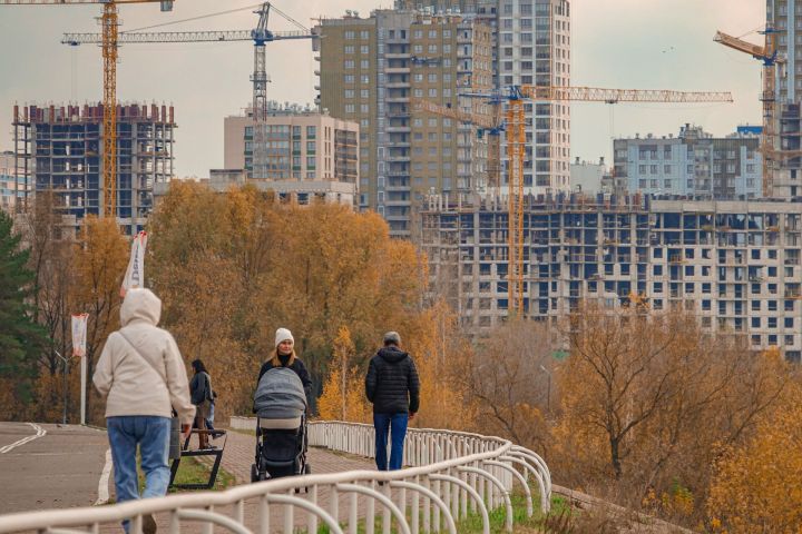 Под влиянием циклона в Татарстане будет пасмурная погода