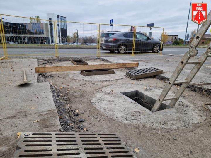 Потопов не будет: в Челнах на проспекте Чулман появятся больше ливневок
