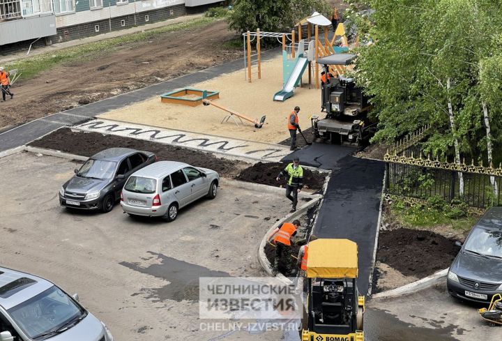 В Челнах в 2026 году обустроят 69 территорий по программе «Наш двор»